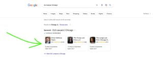 Google local service ads for lawyers