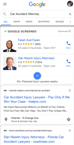 law firm ppc marketing local search ads