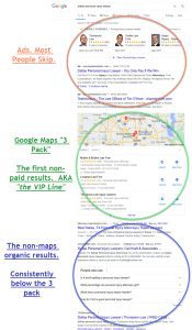 Local Search Engine Optimization for lawyers