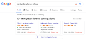 local SEO for law firms
