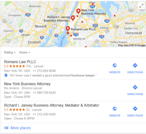 local seo for lawyers