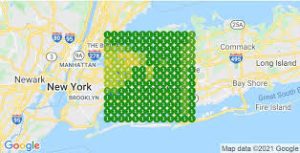Google maps ranking NYC